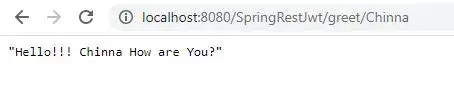 Spring REST API