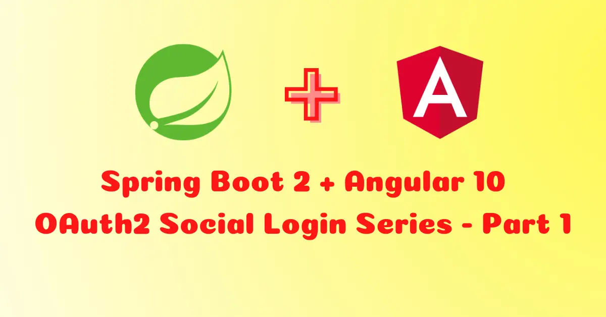 spring boot angular login