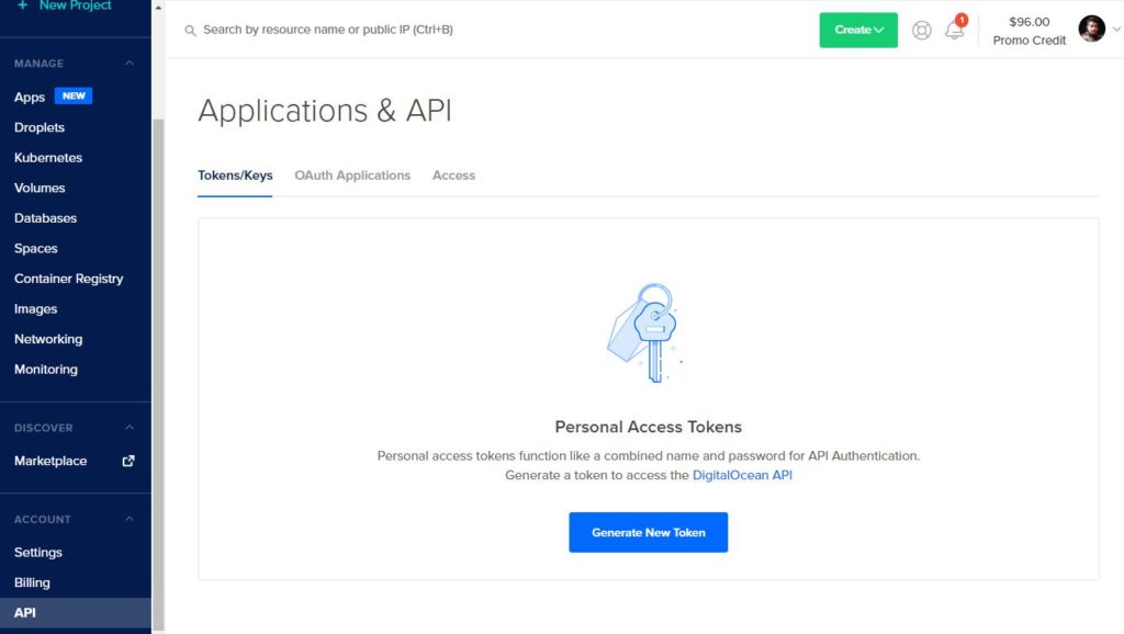 API Access Token