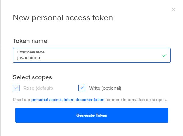 Create Access Token