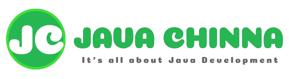 JAVA CHINNA