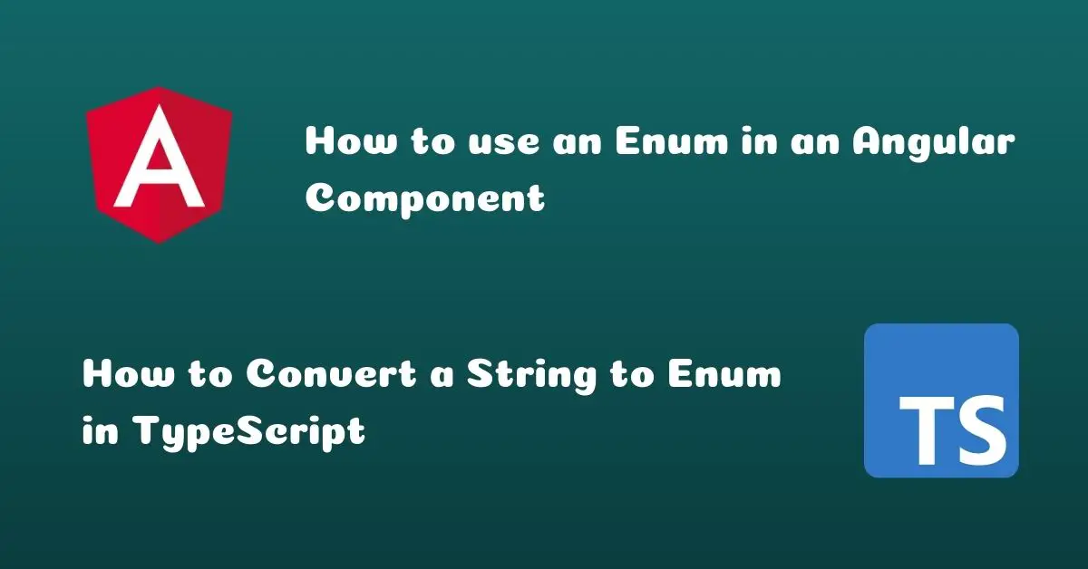 How to use an Enum in an Angular Component JAVA CHINNA