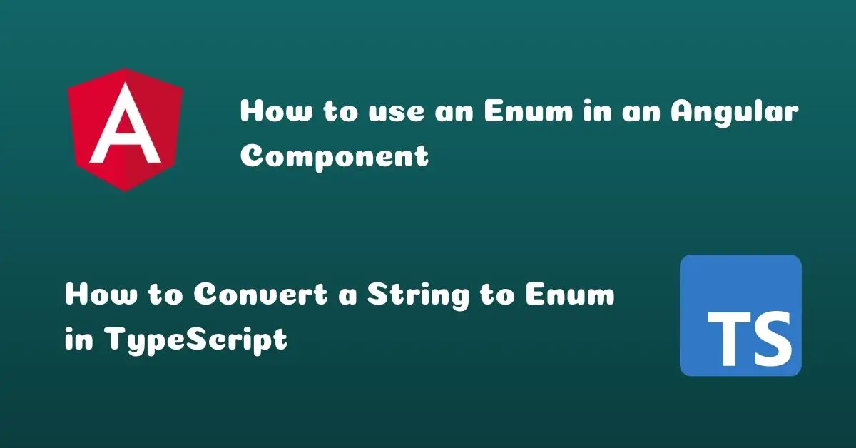  Angular Use Enum In Template 