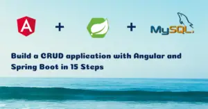 Read more about the article How to Build a CRUD application with Angular and Spring Boot in 15 Steps