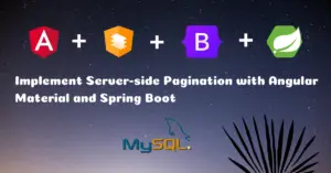 Read more about the article How to Implement Server-side Pagination with Angular and Spring Boot in 3 Steps