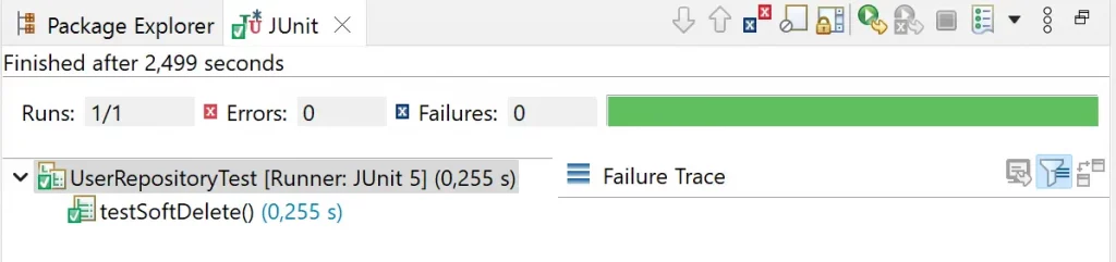 JPA Hibernate Soft delete