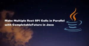 Read more about the article How to Make Multiple Rest API Calls in Parallel