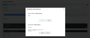 Spring security different on sale authentication for different urls